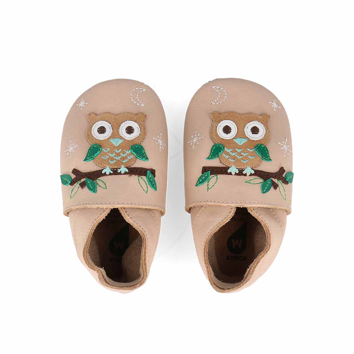 Soft Sole Night Owl Beige