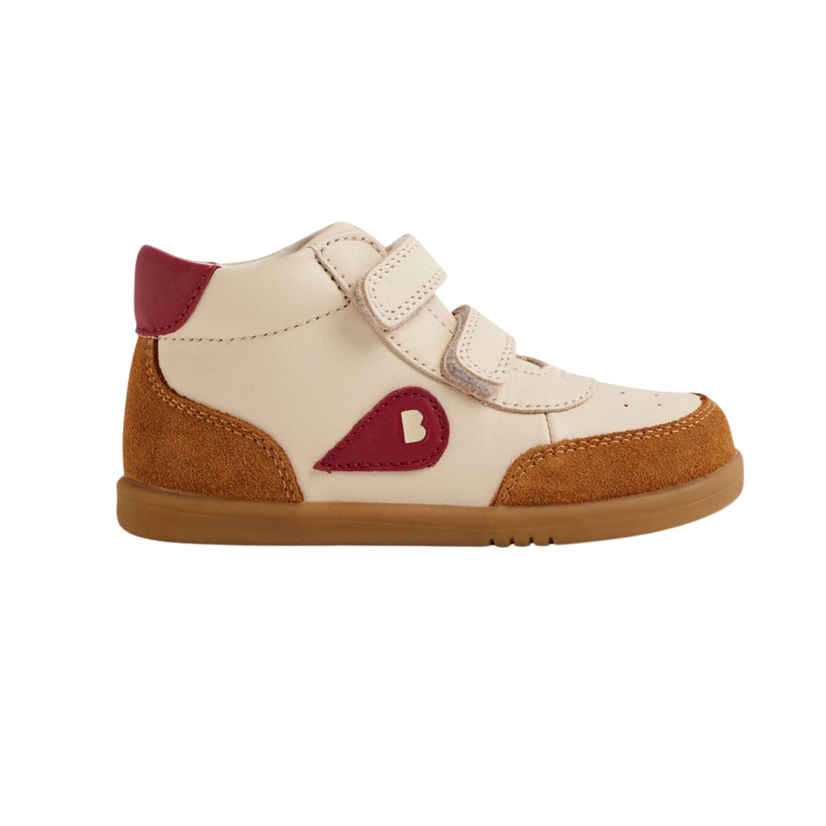 I Walk Champ High Chalk Caramel Tibetan Red