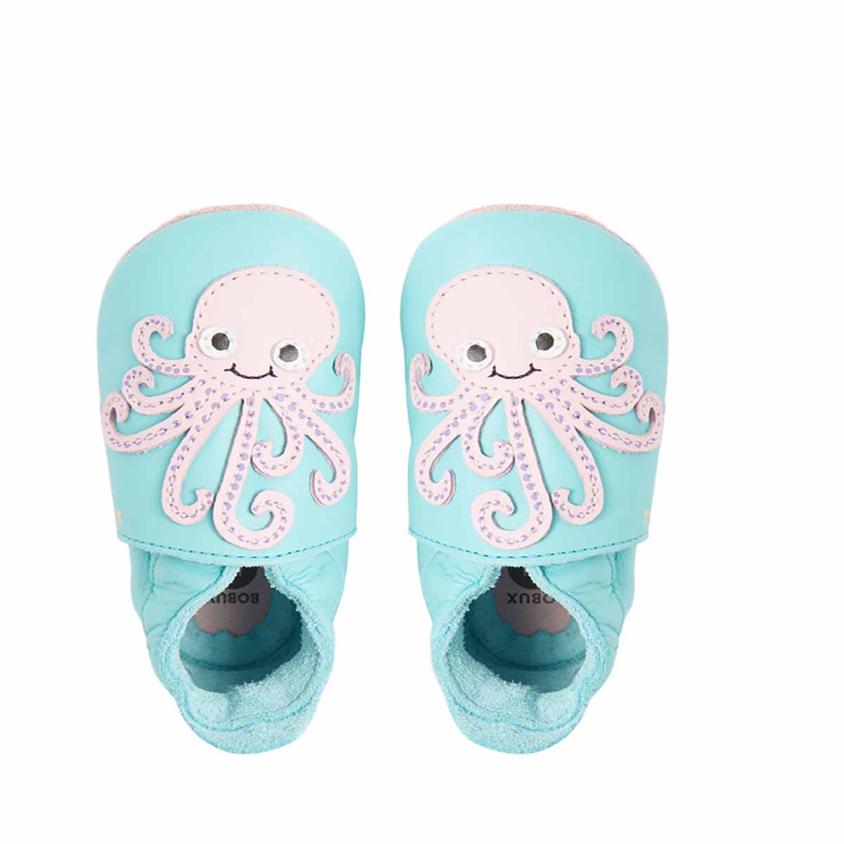 Soft Sole Octopus Pool Blue
