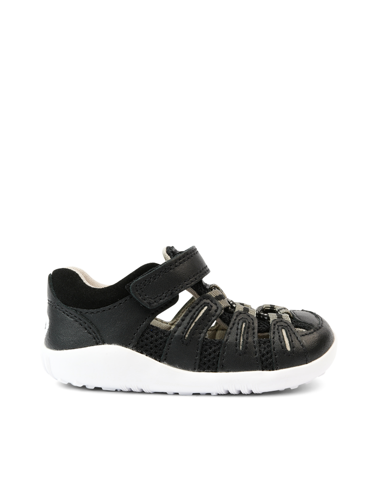 Step Up Summit Black + Charcoal