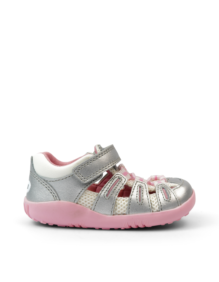 Step Up Summit Silver Metallic + Candy