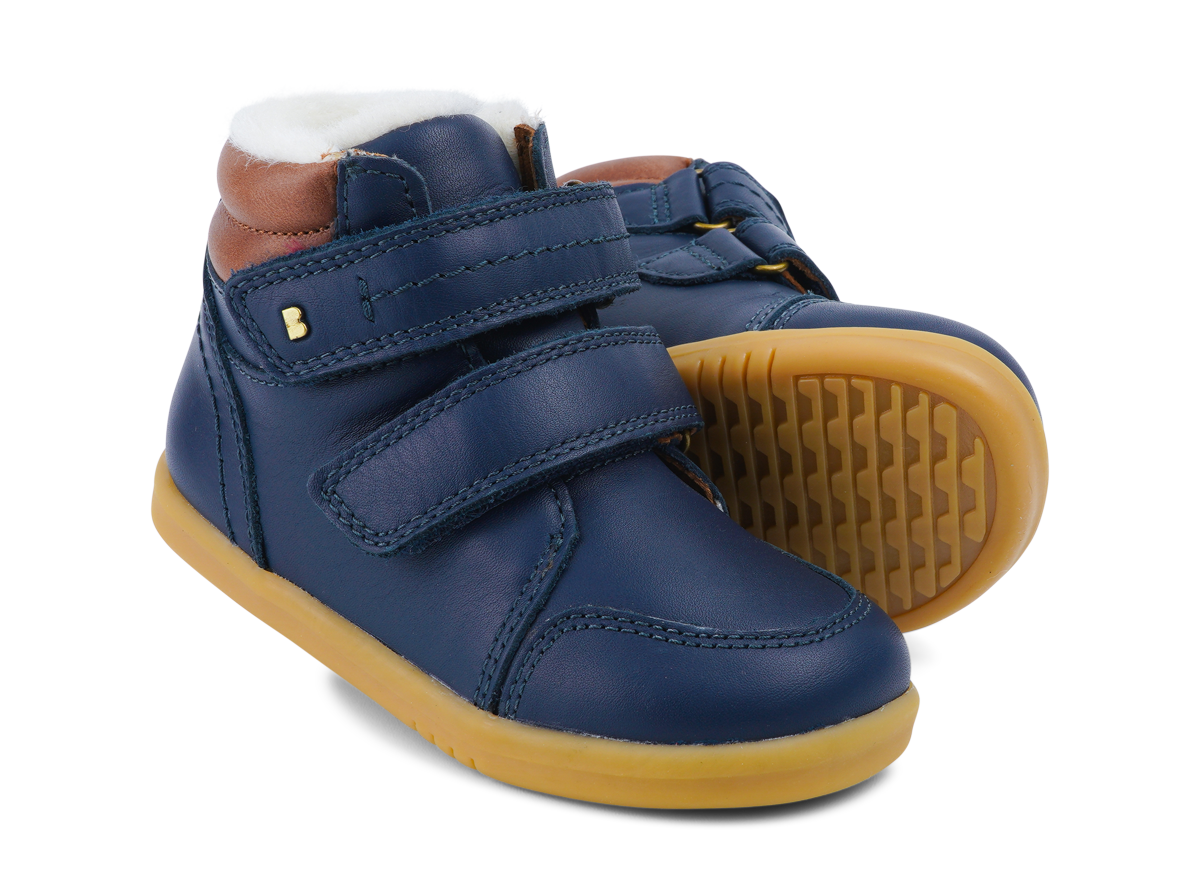 I Walk Timber Arctic Navy