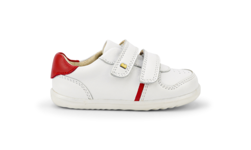 Step Up Riley White + Red