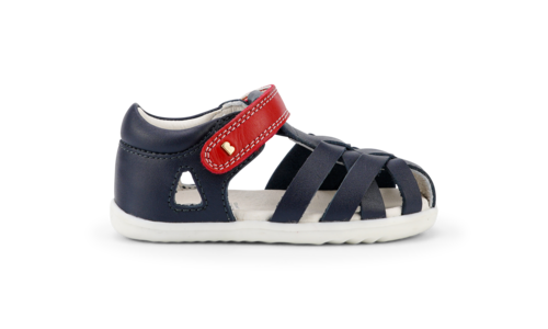 Step Up Tropicana II Navy + Red