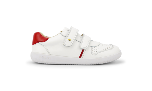 Kid Plus Riley White + Red
