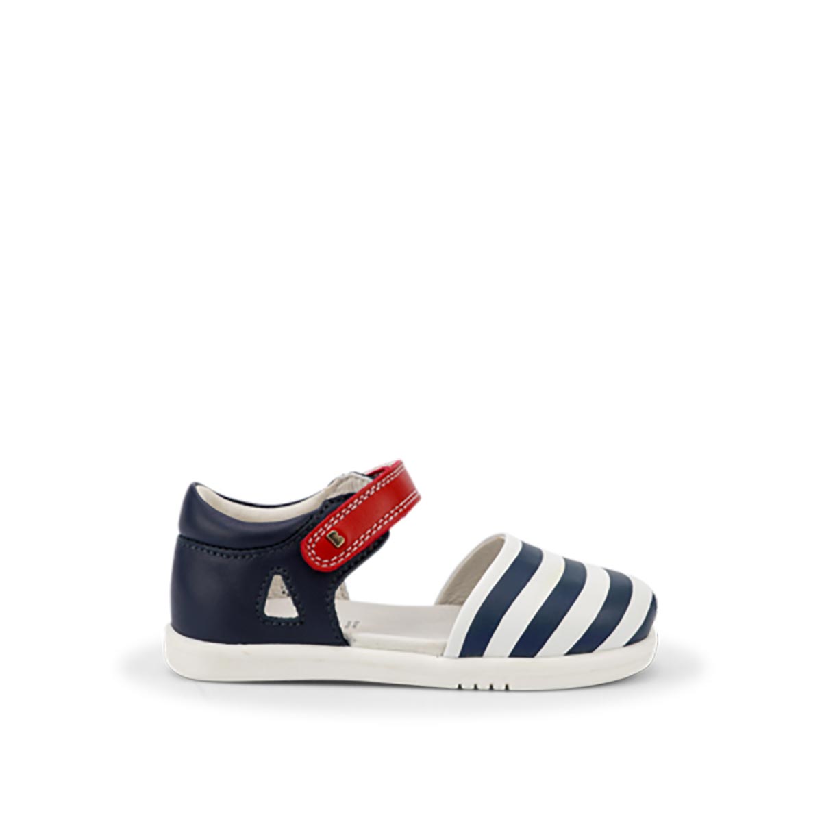 I Walk Twist Navy + Navy Stripe Print