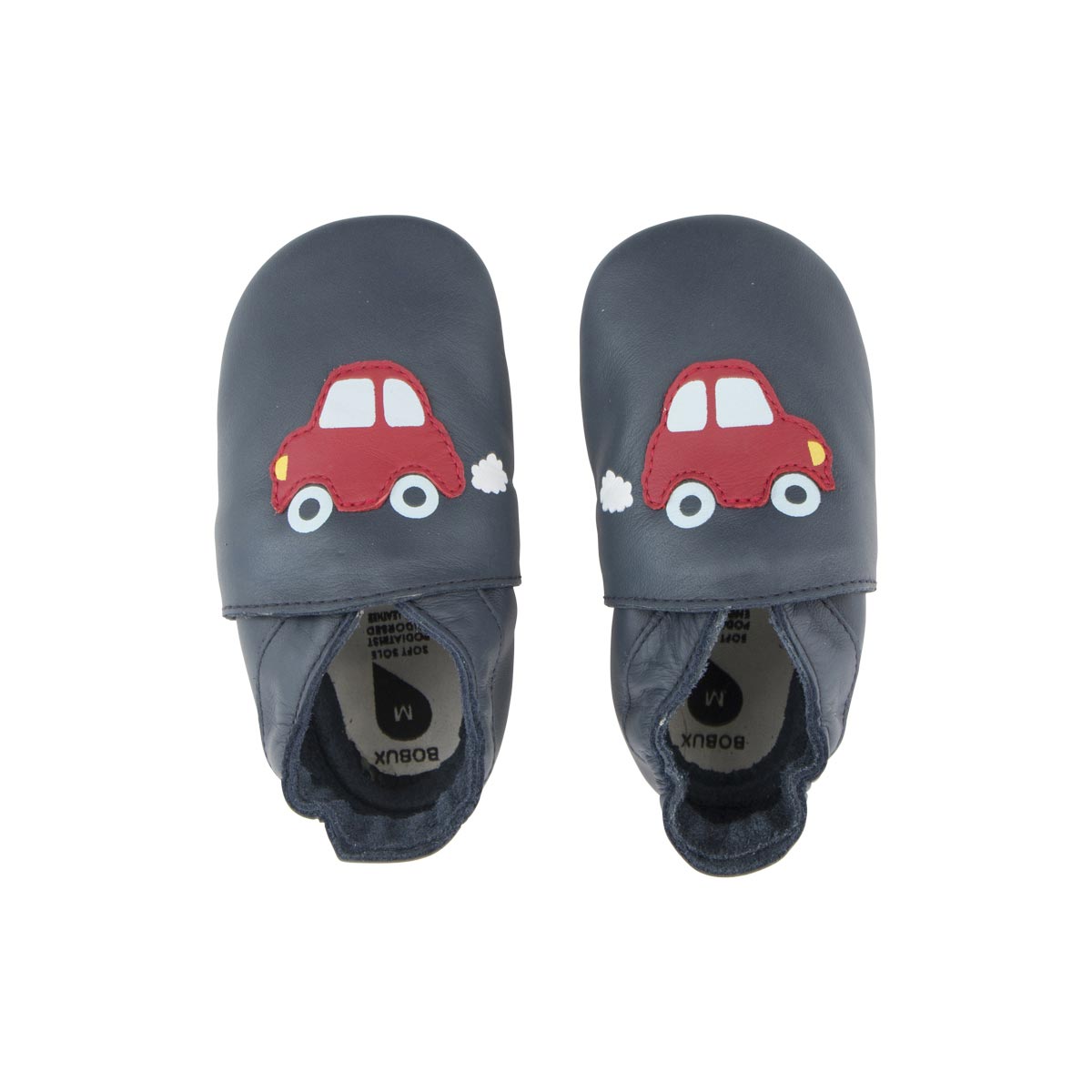 Soft Sole Car Navy