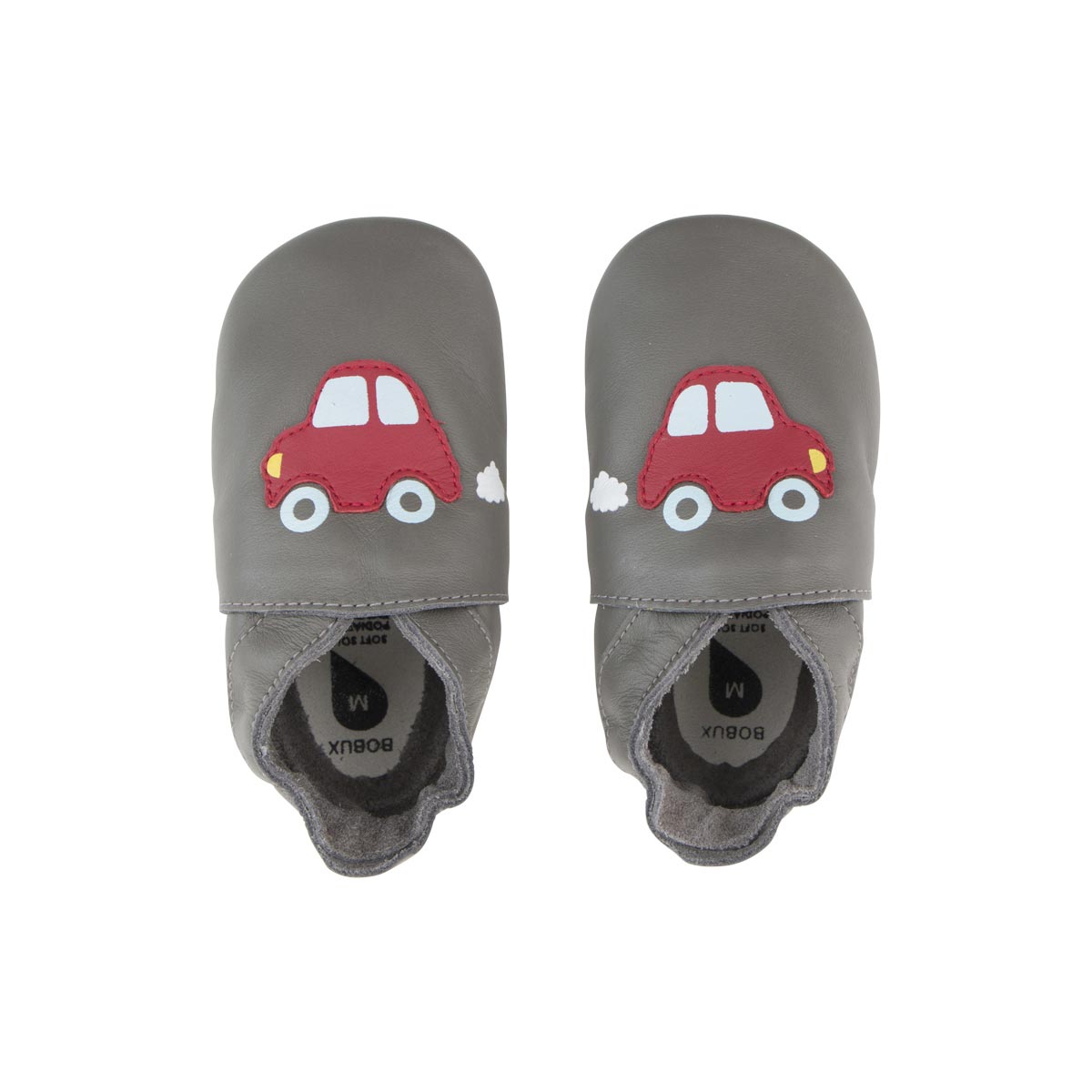 Soft Sole Car Grey