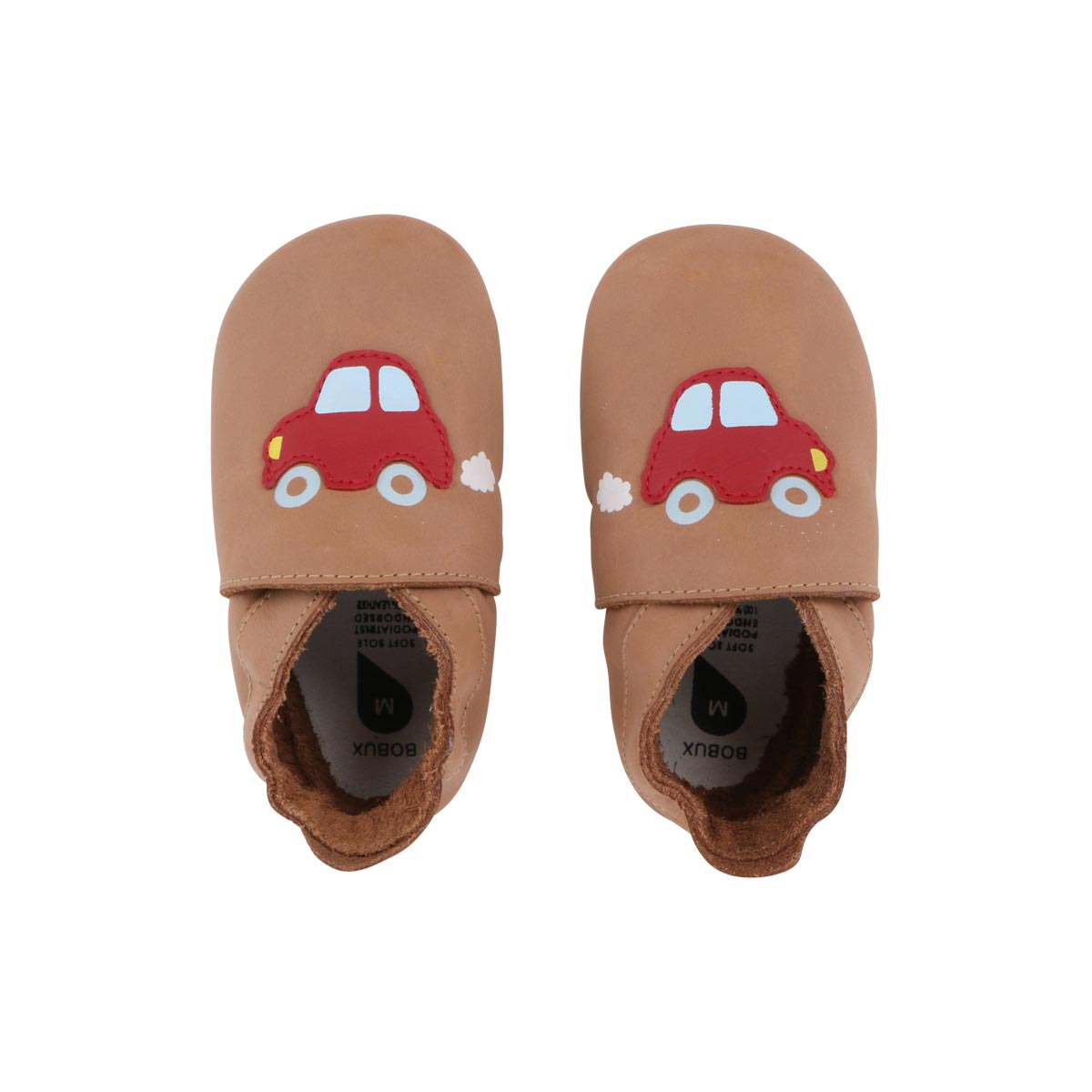 Soft Sole Car Caramel