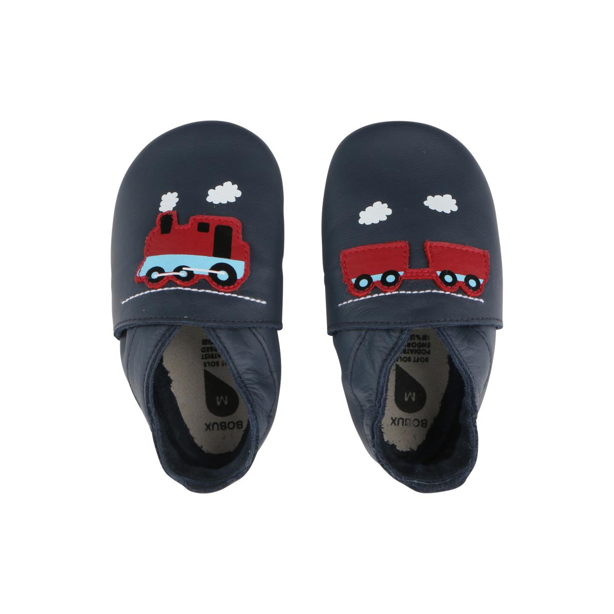 Soft Sole Train Navy