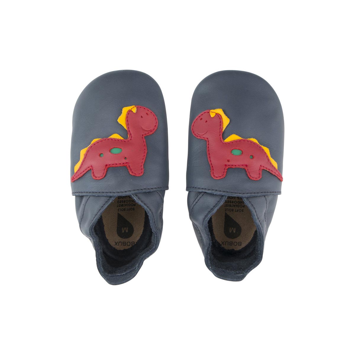 Soft Sole Dinosaur Navy
