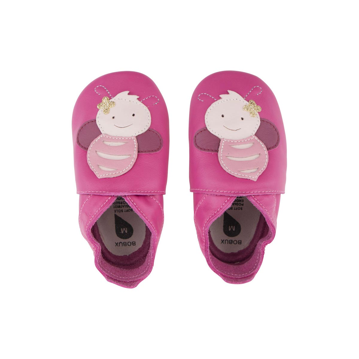 Soft Sole Bee Pink