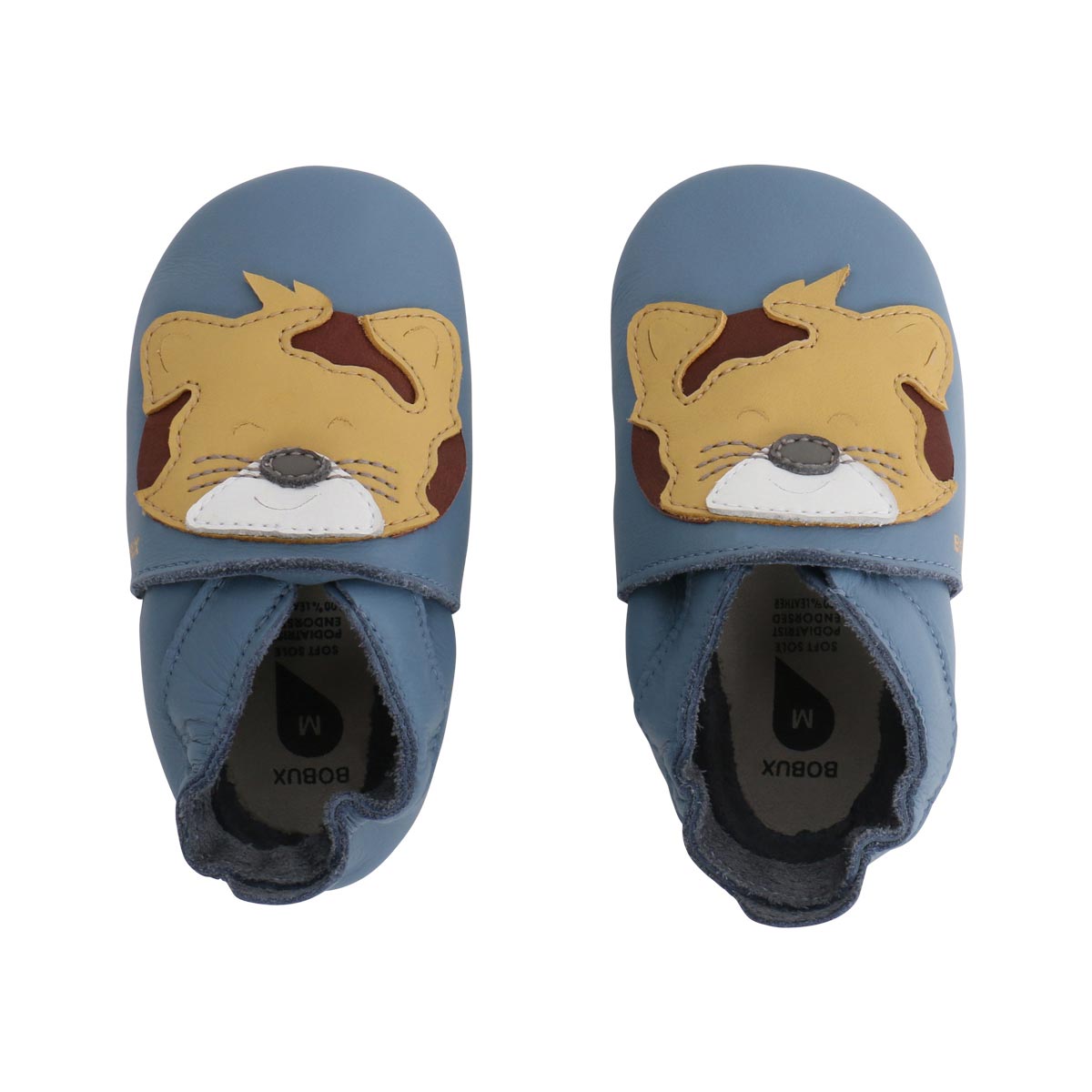 Soft Sole Leopard Blue