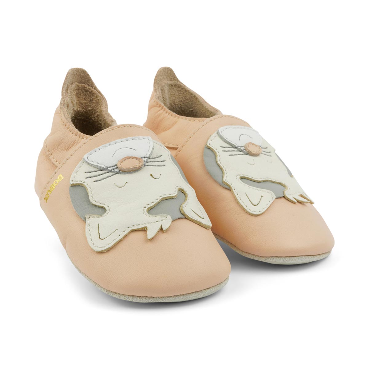 Soft Sole Leopard Rose