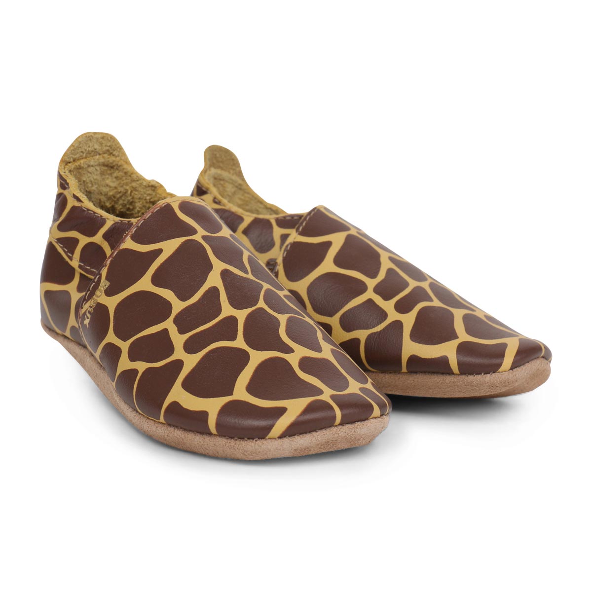 Soft Sole Leaf Giraffe Fall Leaf