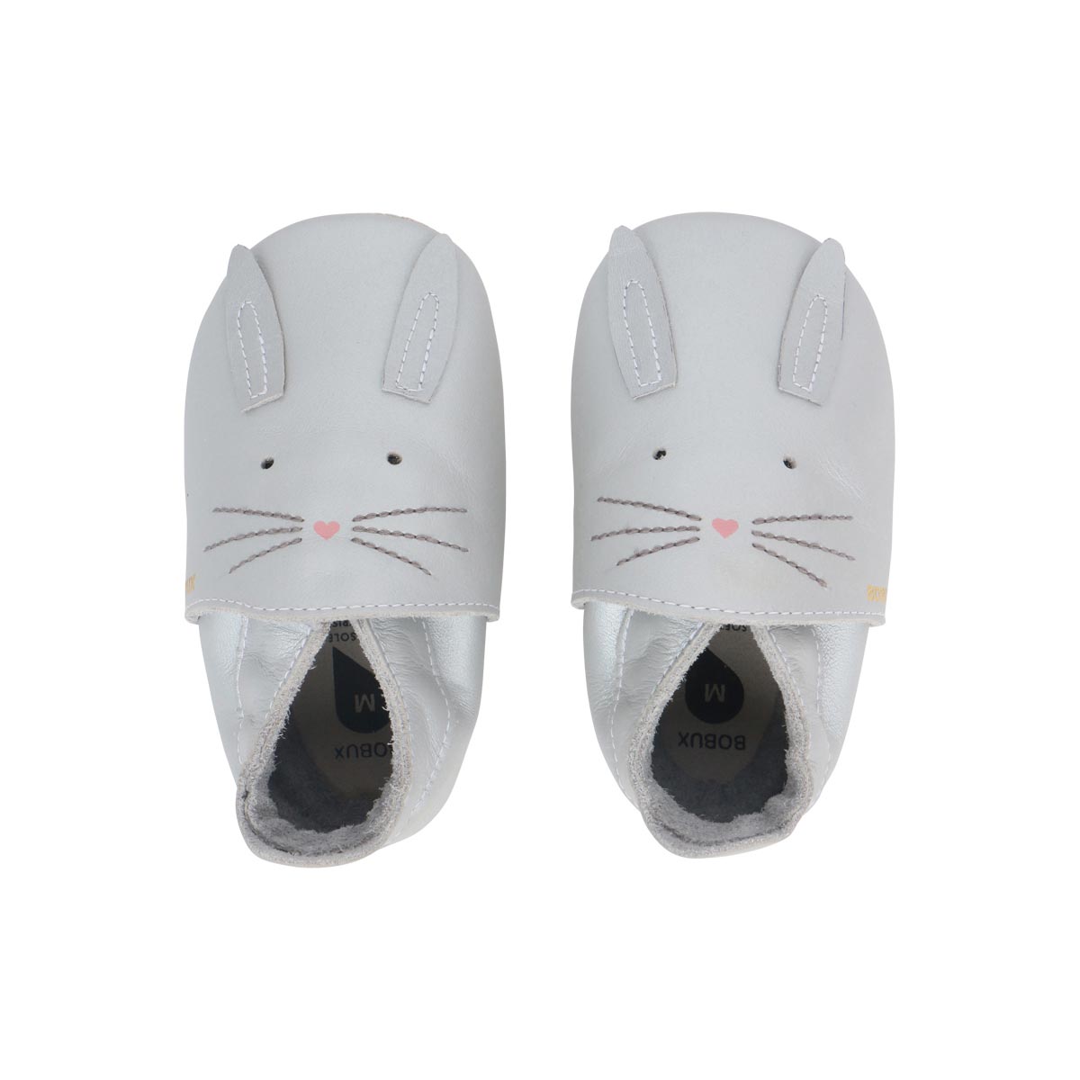 Soft Sole Hop Silver