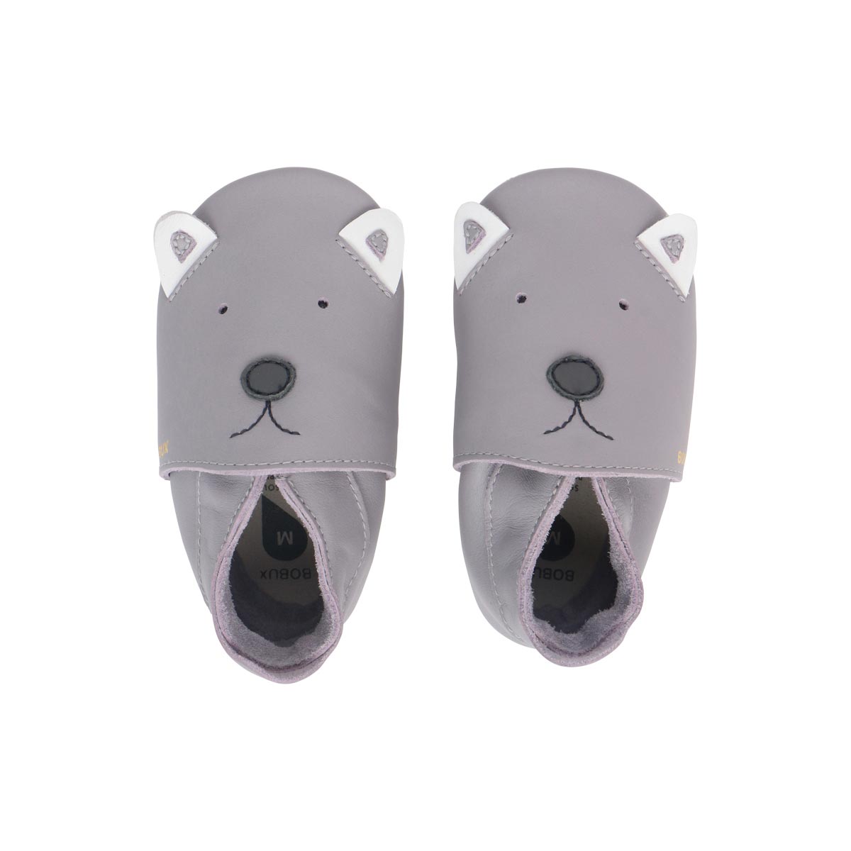 Soft Sole Woof Gull Grey