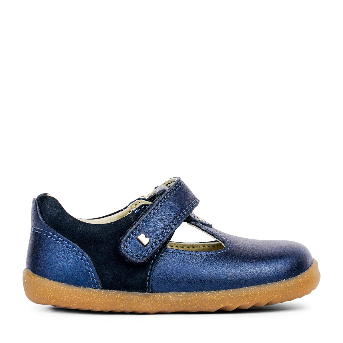 Step Up Louise Navy Shimmer