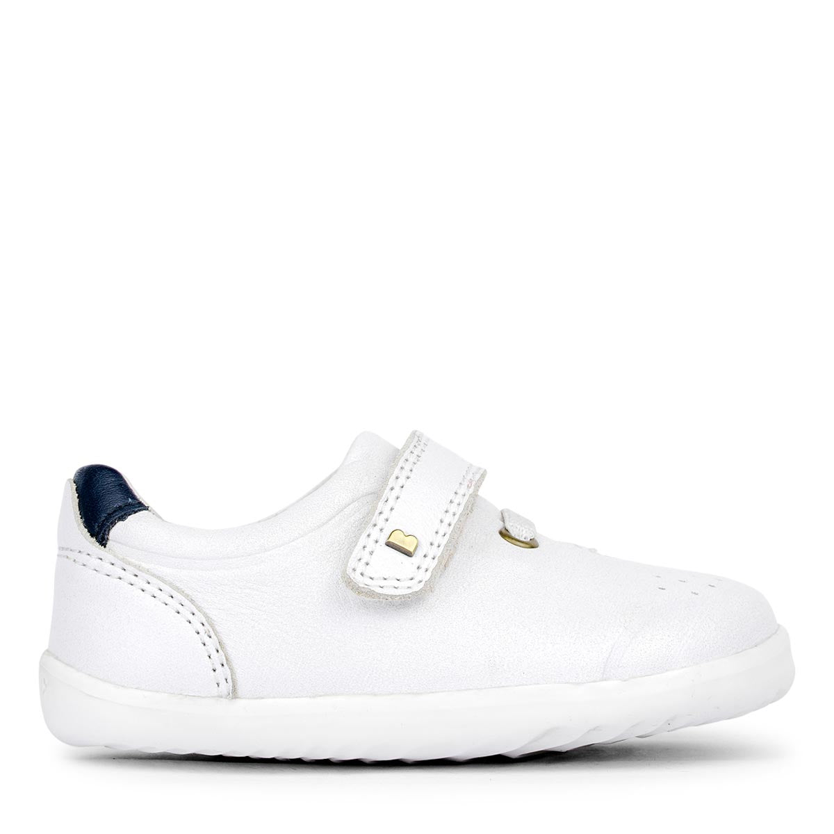 Step Up Ryder White+Navy