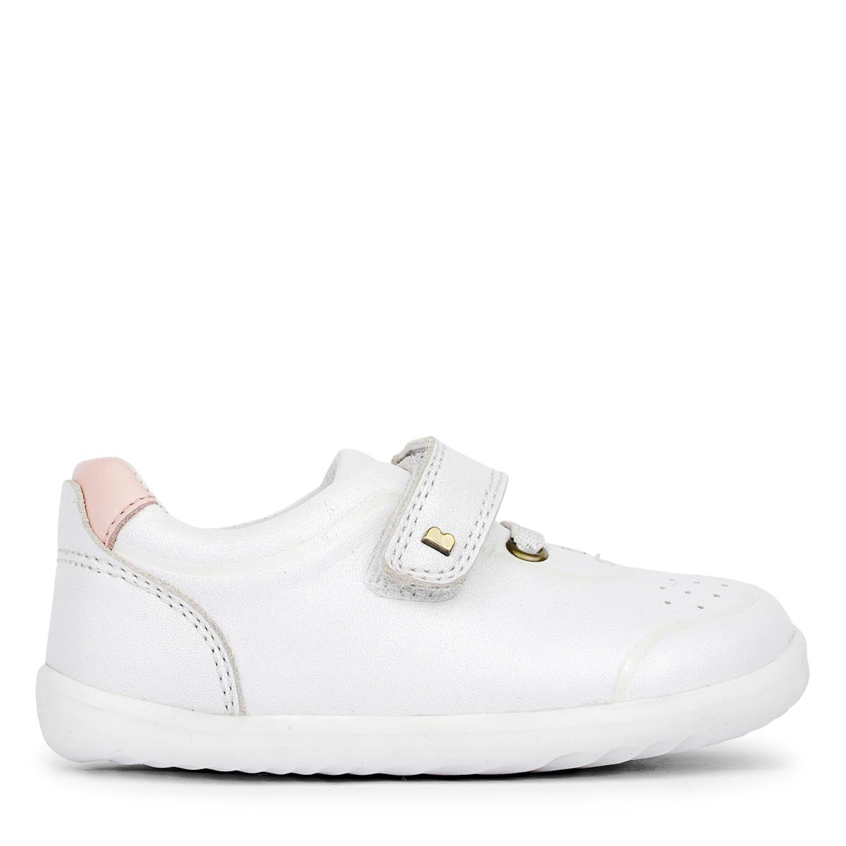 Step Up Ryder White+Seashell