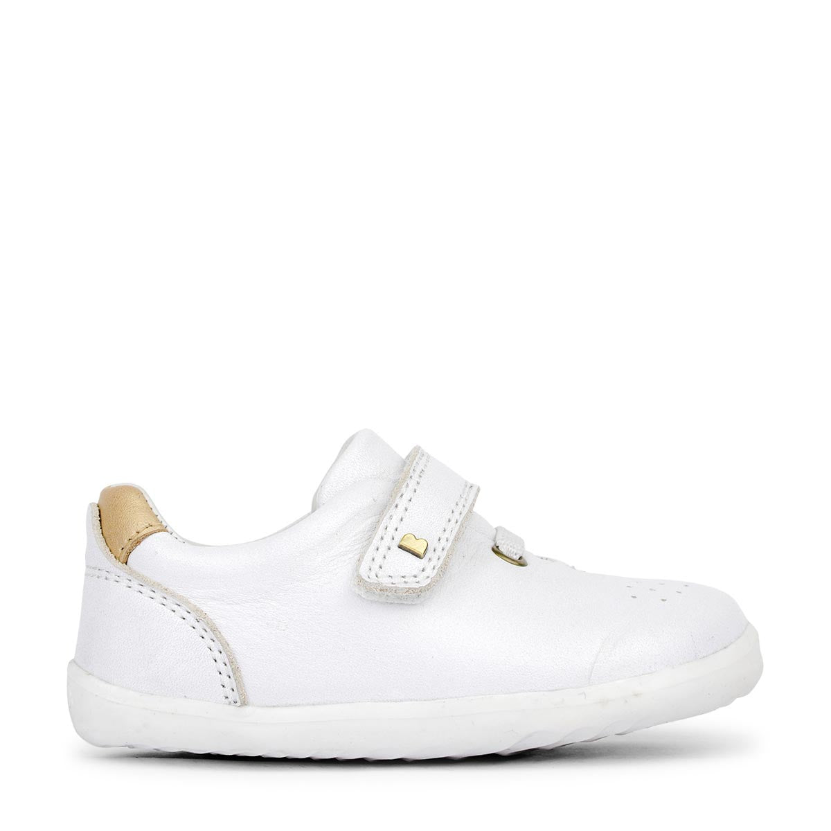 Step Up Ryder White+ Gold