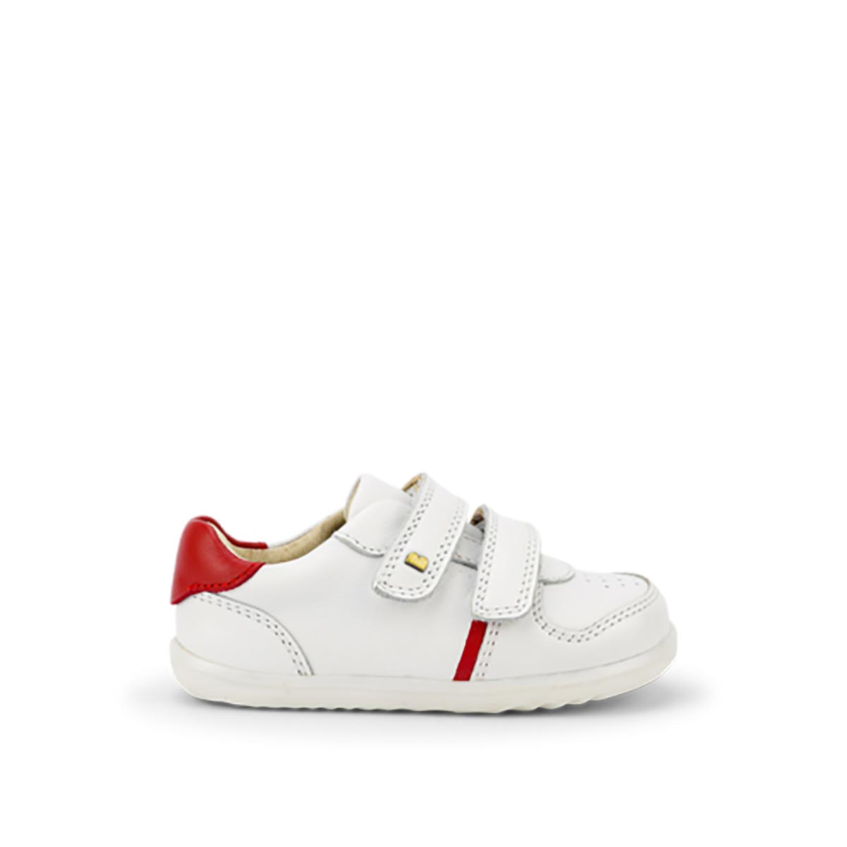Step Up Riley White + Red
