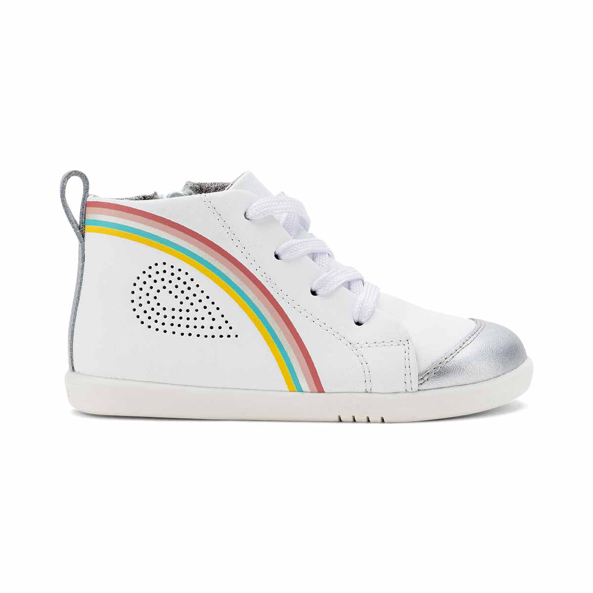 I Walk Alley-Oop White+Silver+Rainbow