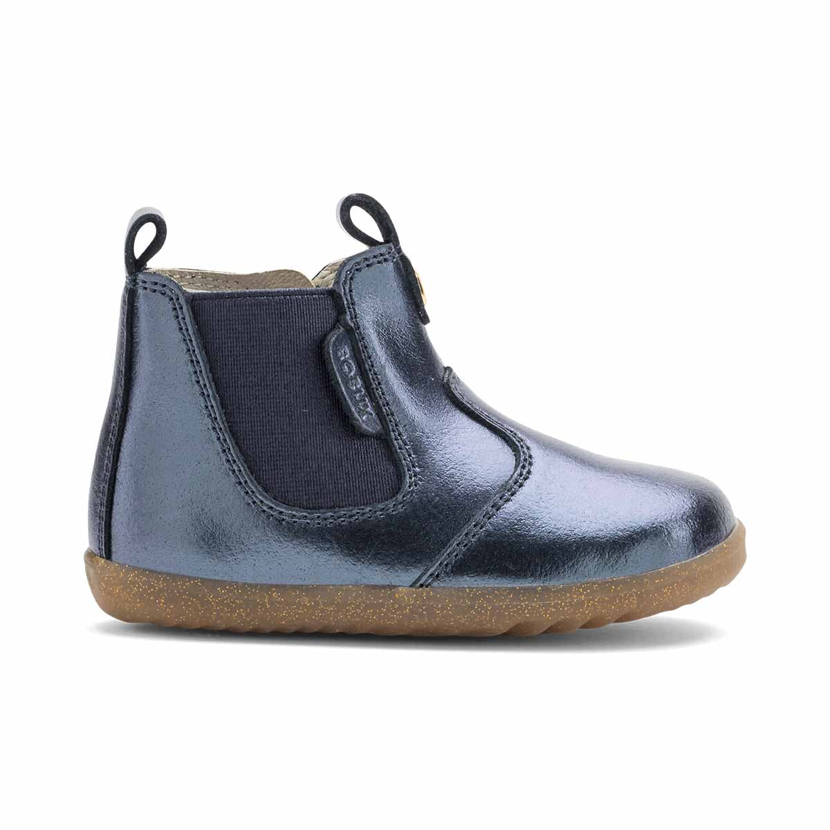 Step Up Jodhpur Navy Metallic