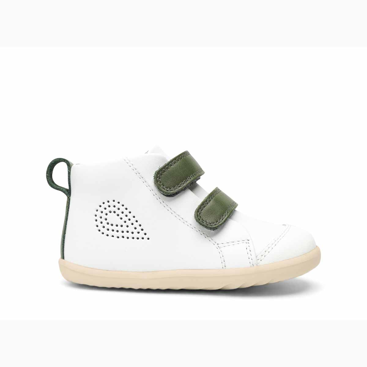 Step Up Hi Court White + Forest