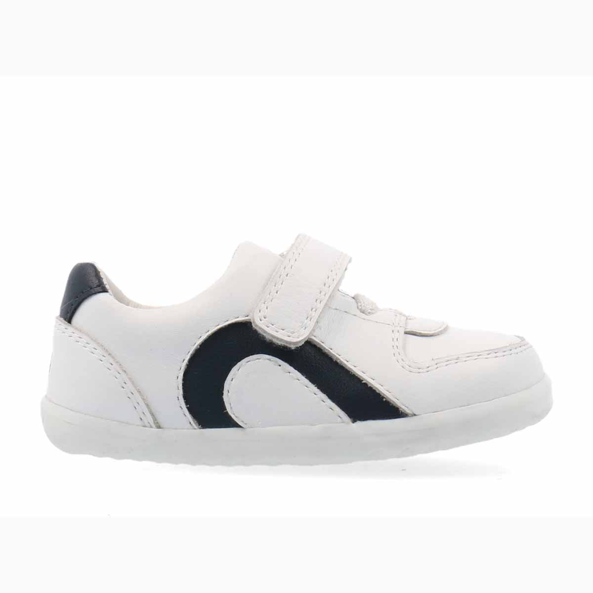 Step Up Comet White + Navy