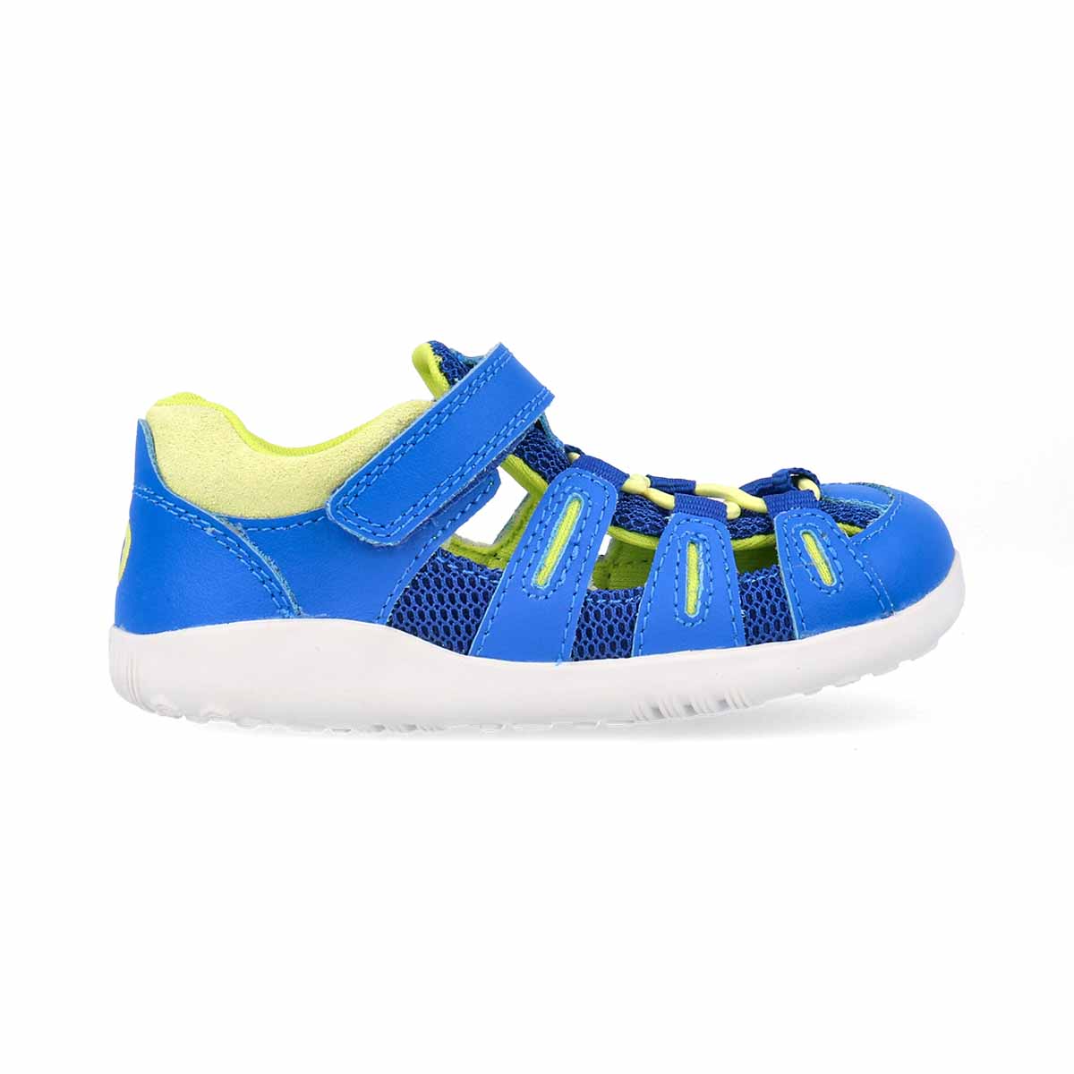 I Walk Summit Snorkel Blue + Sunny Lime