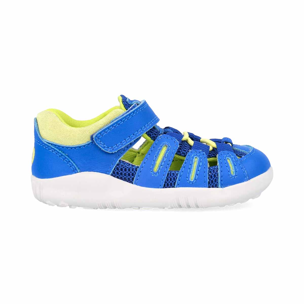 Step Up Summit Snorkel Blue + Sunny Lime