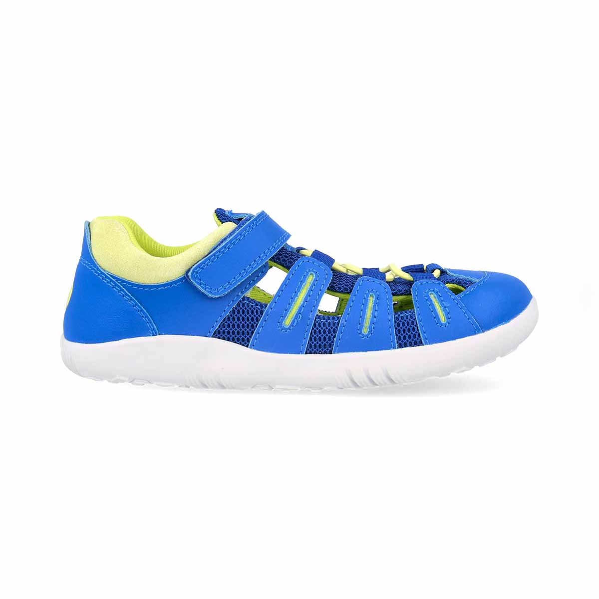 Kid Plus Summit Snorkel Blue + Sunny Lime