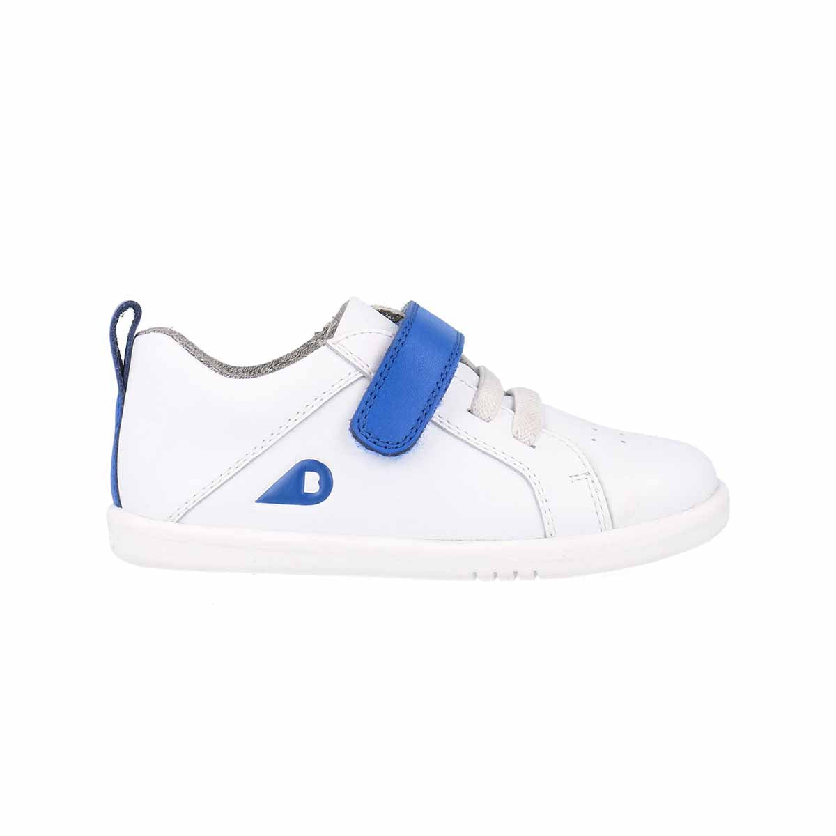 I Walk Pace Optical White + Gentian Blue