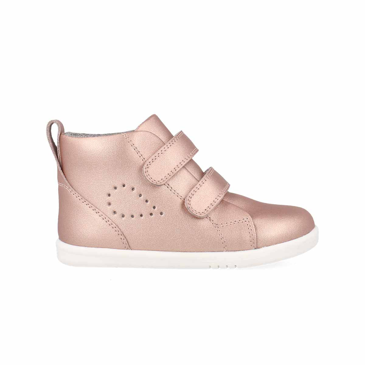 I Walk Grass Court High Rose Gold
