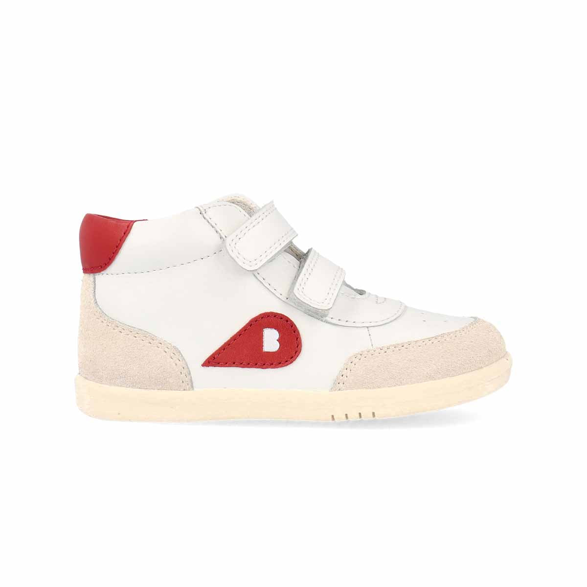 I Walk Champ High Chalk + Radiant Red