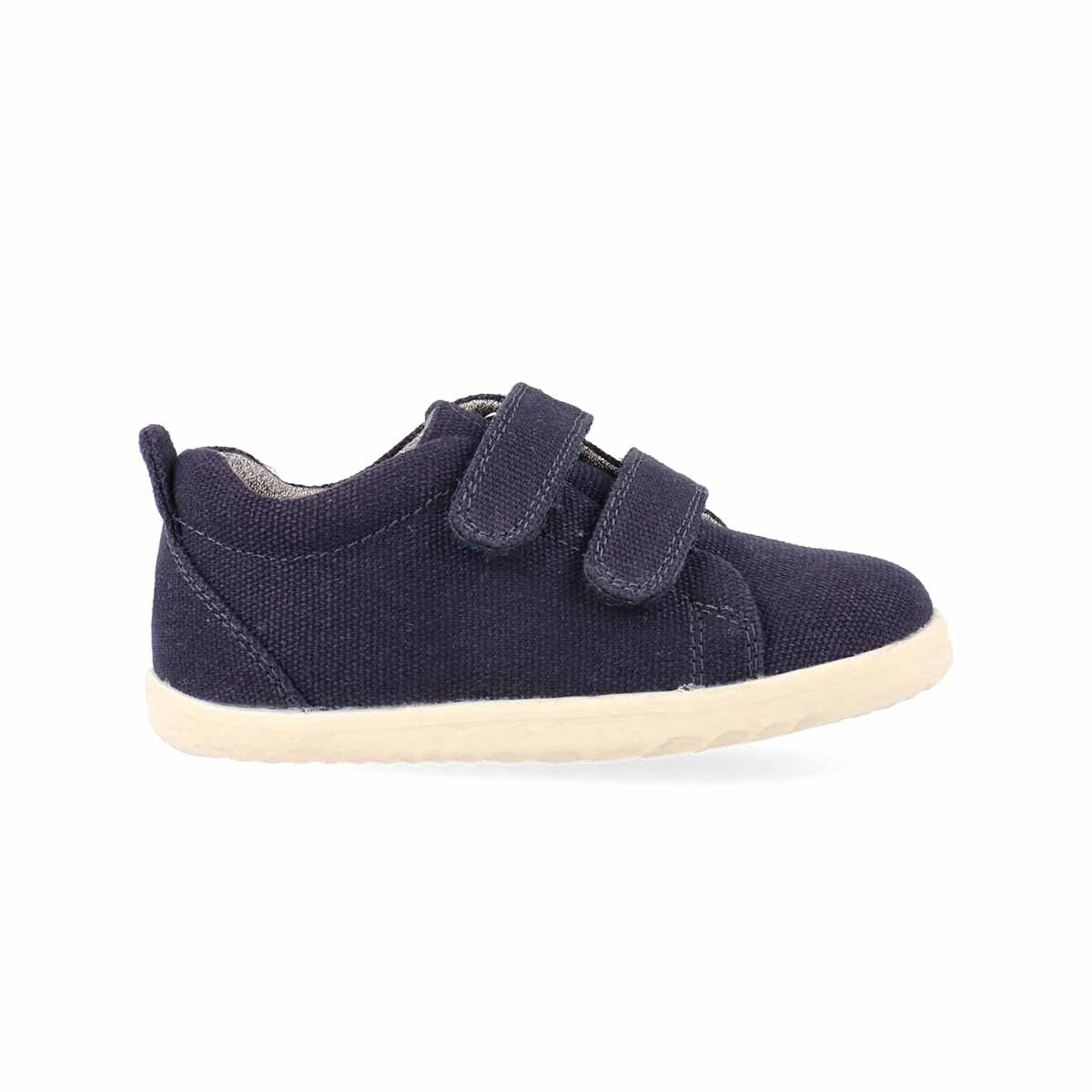 Step Up Grass Court Canvas Navy