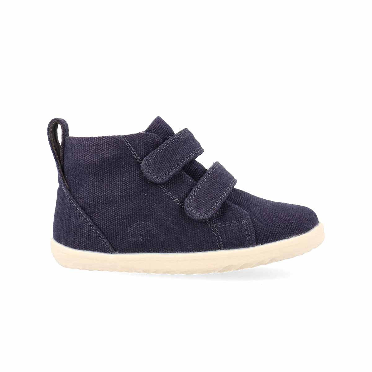 Step Up Grass Court High Canvas Navy
