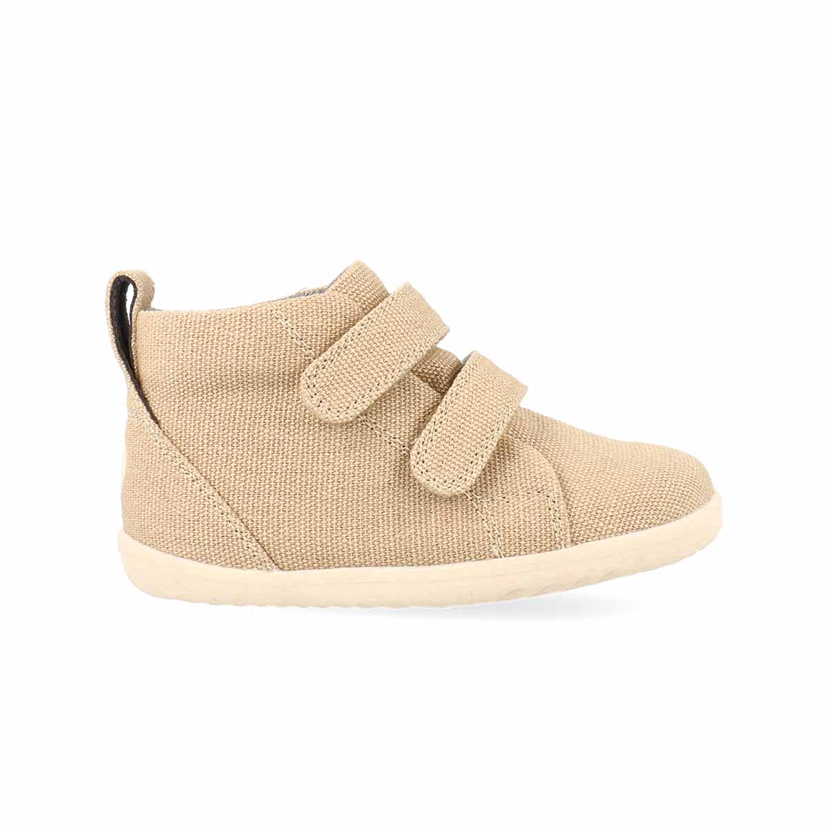 Step Up Grass Court High Canvas Oat Milk