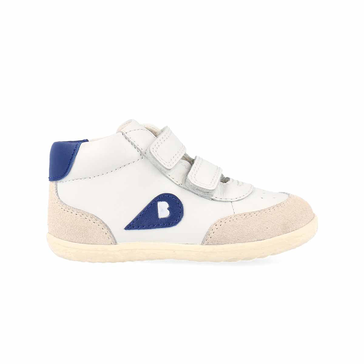 Step Up Champ High Chalk + Gentian Blue