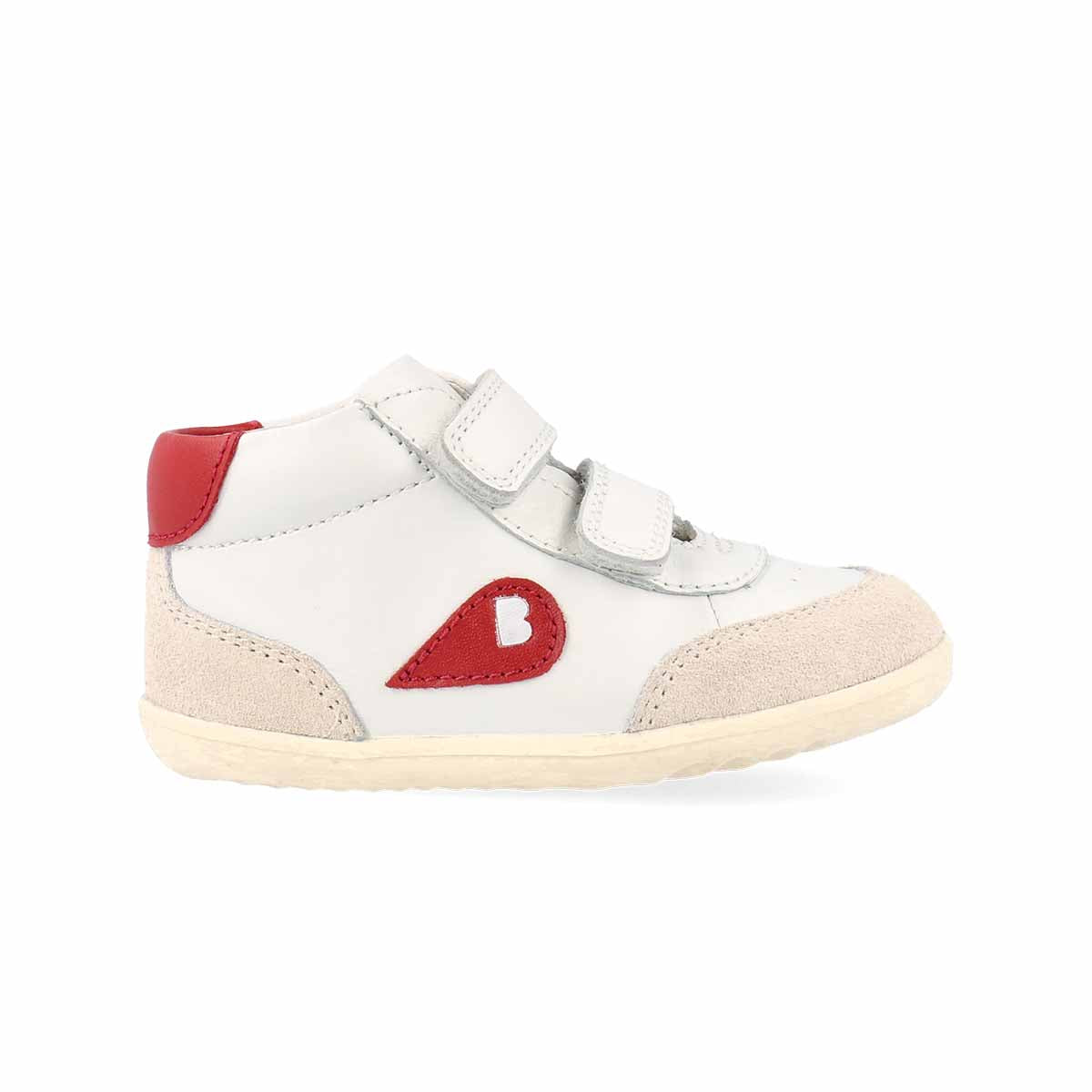 Step Up Champ High Chalk + Radiant Red