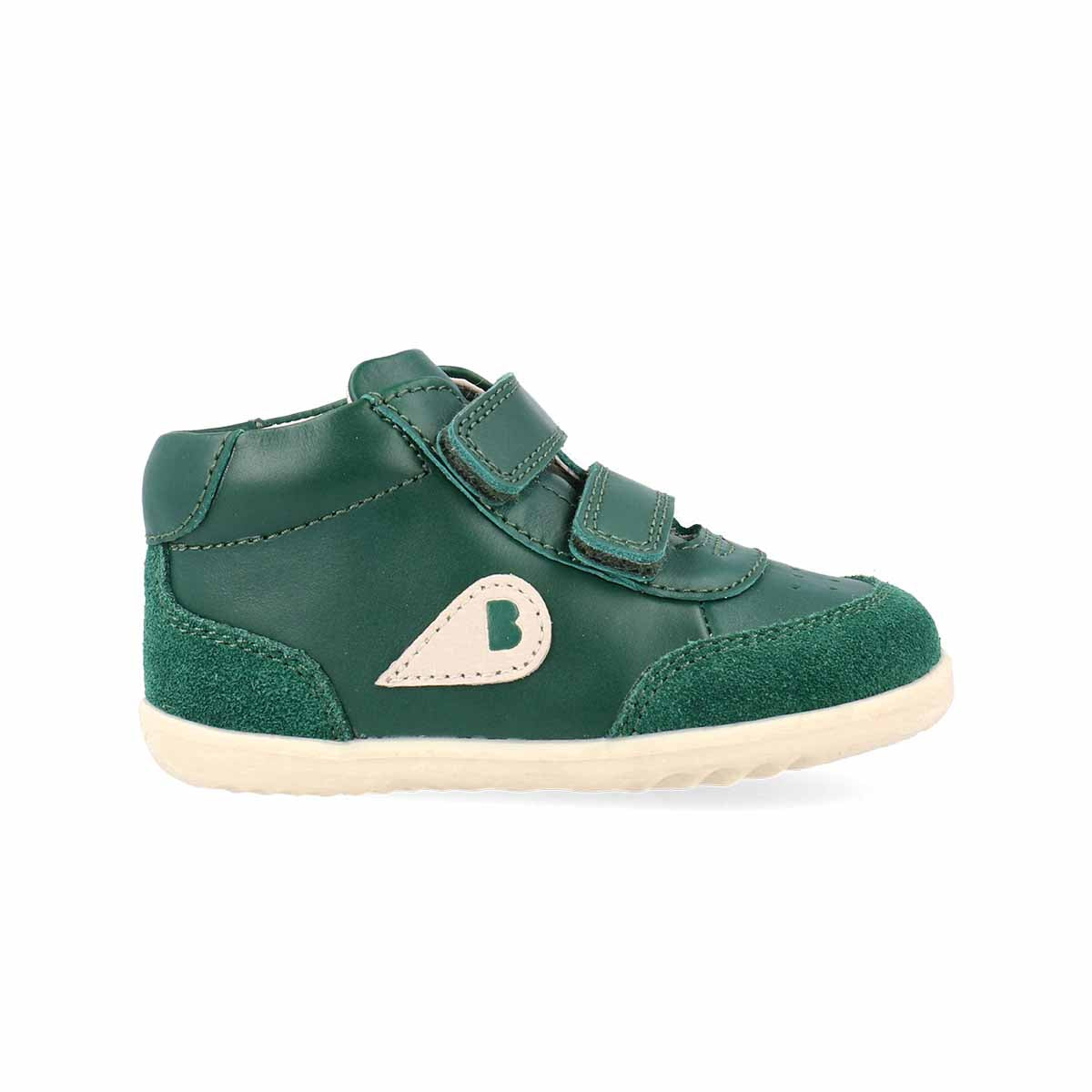 Step Up Champ High Deep Emerald + Chalk