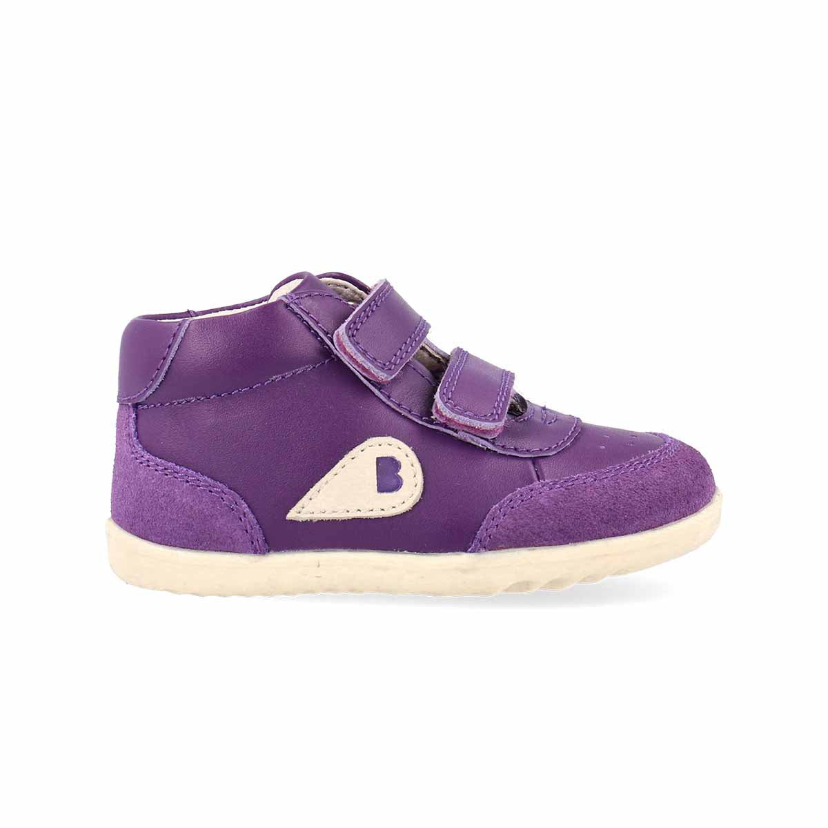 Step Up Champ High Murasaki Purple + Chalk