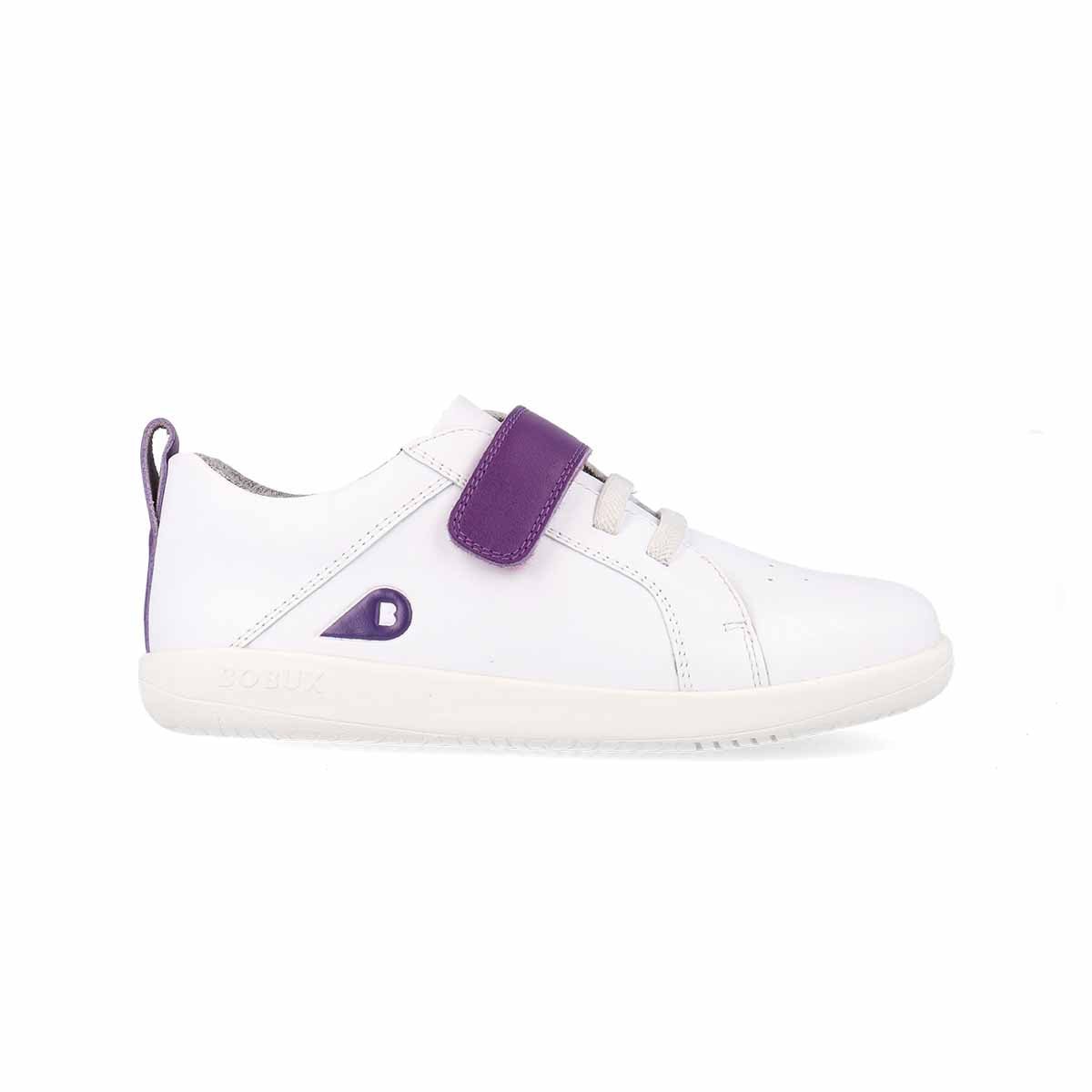 Kid Plus Pace Optical White + Murasaki Purple