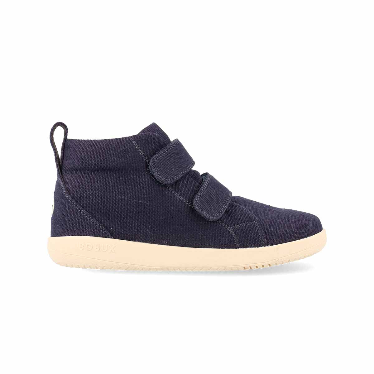 Kid Plus Grass Court High Canvas Navy