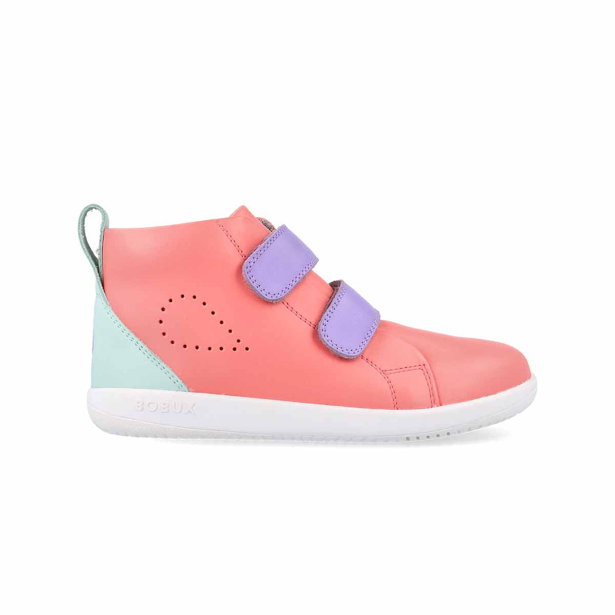 Kid Plus Grass Court High Ocean Coral+Mauve Combo