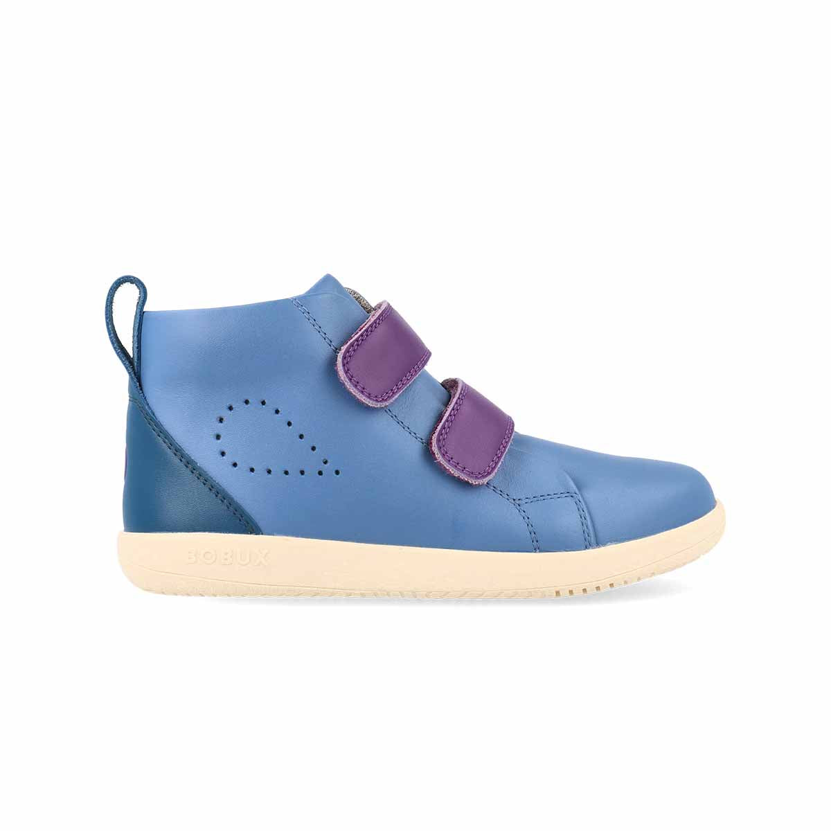 Kid Plus Grass Court High Elemental Blue + Purple
