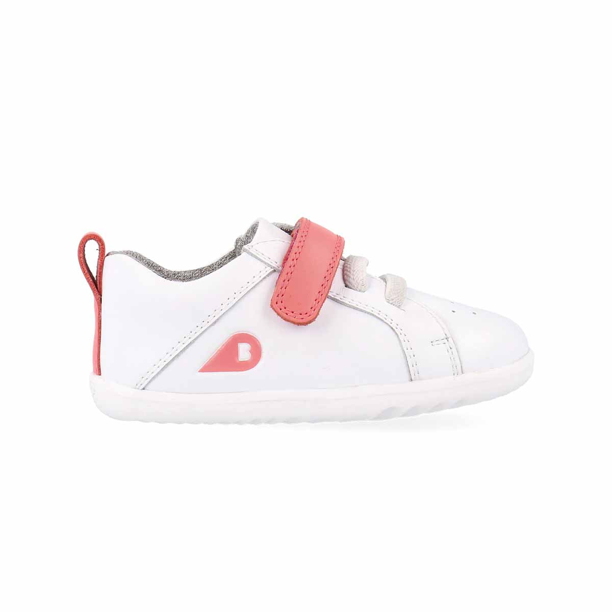 Step Up Pace Optical White + Ocean Coral