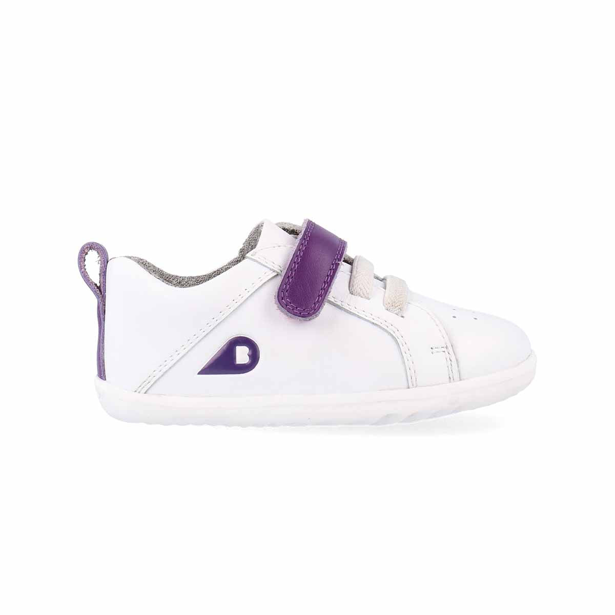Step Up Pace Optical White + Mrasaki Purple