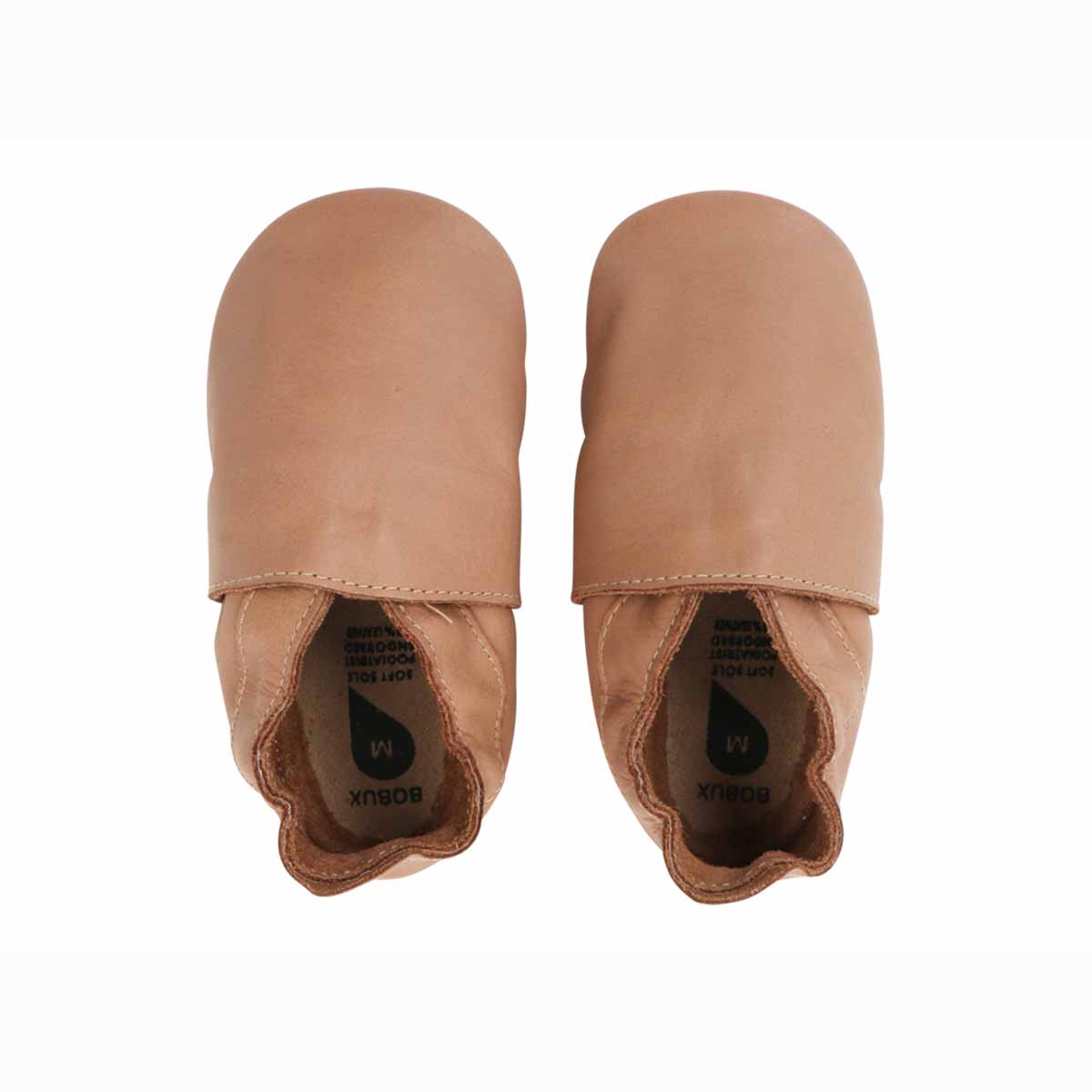 Soft Sole Simple Shoe Caramel